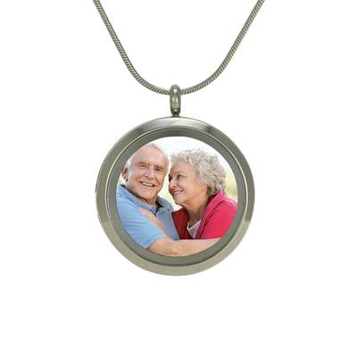 Companion Photo Cremation Pendant II